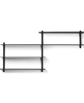 Gejst Gejst NIVO B wall shelf black Gejst Gejst NIVO B wall shelf black