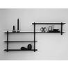 Gejst Gejst NIVO B wall shelf black Gejst Gejst NIVO B wall shelf black