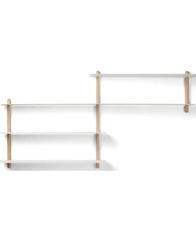 Gejst Gejst NIVO B wandrek wit met eiken