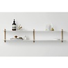 Gejst Gejst NIVO C wall shelf light oak white Gejst Gejst NIVO C wall shelf light oak white