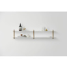 Gejst Gejst NIVO C wall shelf light oak white Gejst Gejst NIVO C wall shelf light oak white