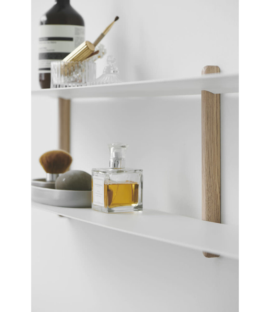 Gejst Gejst NIVO C wall shelf light oak white Gejst Gejst NIVO C wall shelf light oak white