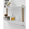 Gejst Gejst NIVO C wall shelf light oak white Gejst Gejst NIVO C wall shelf light oak white