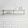 Gejst Gejst NIVO C wall shelf light oak white Gejst Gejst NIVO C wall shelf light oak white