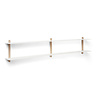Gejst Gejst NIVO C wall shelf light oak white Gejst Gejst NIVO C wall shelf light oak white