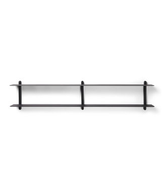 Gejst Gejst NIVO C wall shelf black