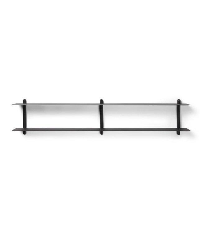 Gejst Gejst NIVO C wall shelf black