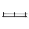 Gejst Gejst NIVO C wall shelf black Gejst Gejst NIVO C wall shelf black