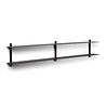 Gejst Gejst NIVO C wall shelf black Gejst Gejst NIVO C wall shelf black