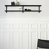Gejst Gejst NIVO C wall shelf black Gejst Gejst NIVO C wall shelf black
