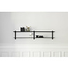 Gejst Gejst NIVO C wall shelf black Gejst Gejst NIVO C wall shelf black