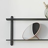 Gejst Gejst NIVO C wall shelf black Gejst Gejst NIVO C wall shelf black