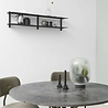Gejst Gejst NIVO C wall shelf black Gejst Gejst NIVO C wall shelf black