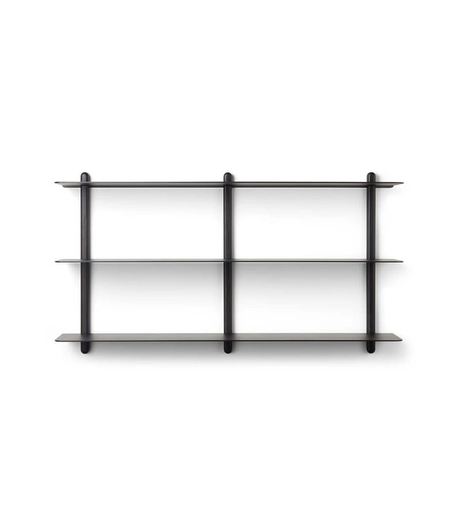 Gejst Gejst NIVO D Large wall shelf black