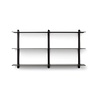 Gejst Gejst NIVO D Large wall shelf black Gejst Gejst NIVO D Large wall shelf black