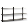 Gejst Gejst NIVO D Large wall shelf black Gejst Gejst NIVO D Large wall shelf black