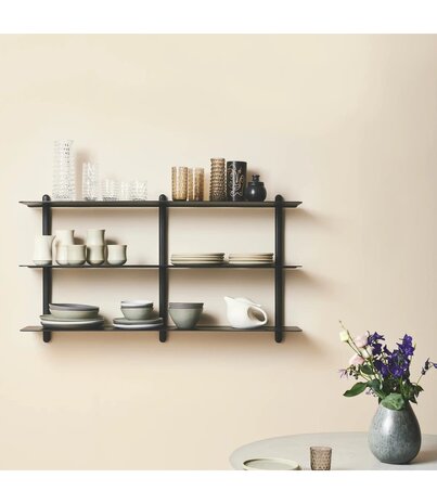 Gejst Gejst NIVO D Large wandrek zwart Gejst Gejst NIVO D Large wandrek zwart