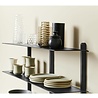 Gejst Gejst NIVO D Large wall shelf black Gejst Gejst NIVO D Large wall shelf black