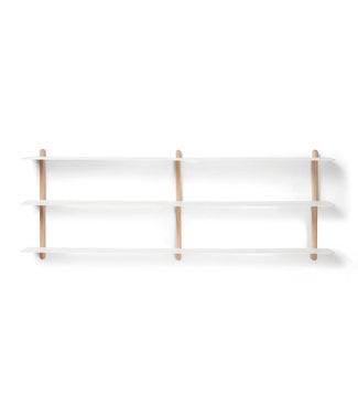 Gejst Gejst NIVO D wall shelf  Light Oak white