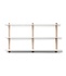 Gejst NIVO D Large wall shelf Light Oak white Gejst NIVO D Large wall shelf Light Oak white