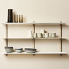 Gejst Gejst NIVO D Large wall shelf Light Oak white Gejst Gejst NIVO D Large wall shelf Light Oak white