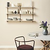 Gejst Gejst NIVO D Large wall shelf Light Oak white Gejst Gejst NIVO D Large wall shelf Light Oak white