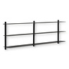Gejst Gejst NIVO D wall shelf black Gejst Gejst NIVO D wall shelf black