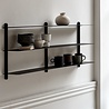 Gejst Gejst NIVO D wall shelf black Gejst Gejst NIVO D wall shelf black