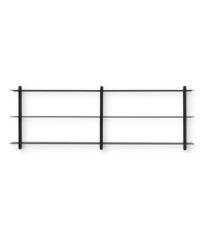 Gejst Gejst NIVO D wall shelf black Gejst Gejst NIVO D wall shelf black
