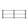 Gejst Gejst NIVO D wall shelf black Gejst Gejst NIVO D wall shelf black