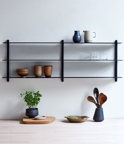 Gejst Gejst NIVO D wandrek zwart Gejst Gejst NIVO D wandrek zwart