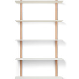 Gejst Gejst NIVO E Large wall shelf light oak white