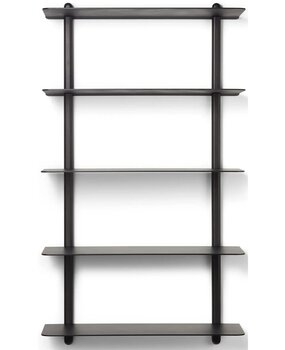Gejst Gejst NIVO E Large wall shelf black Gejst Gejst NIVO E Large wall shelf black