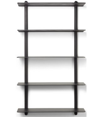 Gejst Gejst NIVO E Large wall shelf black