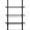 Gejst Gejst NIVO E Large wall shelf black Gejst Gejst NIVO E Large wall shelf black