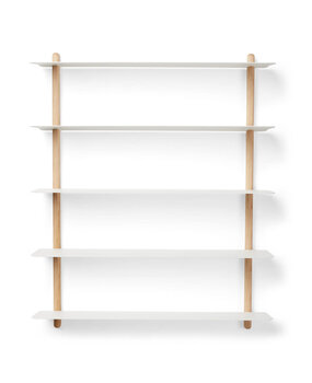 Gejst Gejst NIVO E wandrek wit met eiken Gejst Gejst NIVO E wandrek wit met eiken