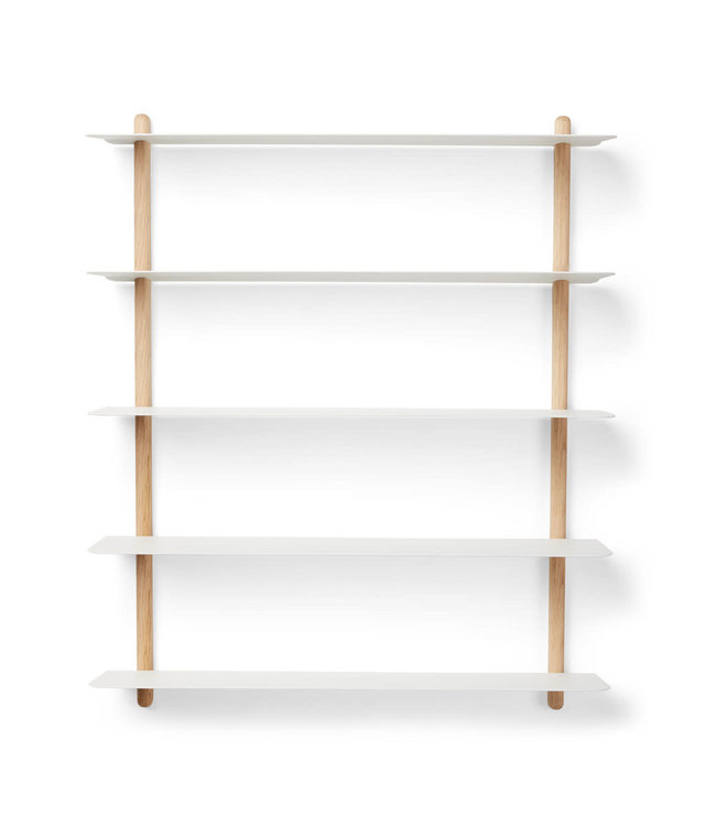 Gejst Gejst NIVO E wall shelf Light oak white