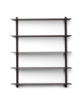 Gejst Gejst NIVO E wall shelf black