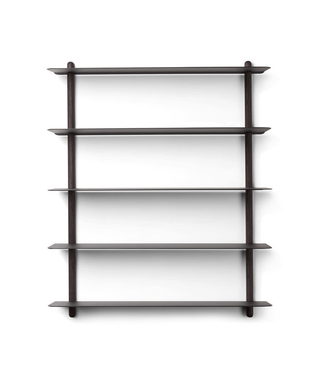 Gejst Gejst NIVO E wall shelf black