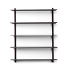 Gejst Gejst NIVO E wall shelf black Gejst Gejst NIVO E wall shelf black
