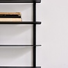 Gejst Gejst NIVO E wall shelf black Gejst Gejst NIVO E wall shelf black