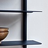 Gejst Gejst NIVO E wall shelf black Gejst Gejst NIVO E wall shelf black