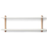 Gejst Gejst NIVO F wandrek wit met eiken Gejst Gejst NIVO F wandrek wit met eiken