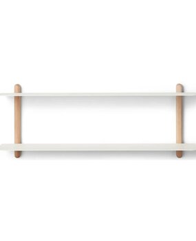 Gejst Gejst NIVO F wall shelf light oak white