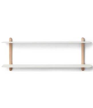 Nivo shelf hooks black - 3 pcs. – Gejst Design