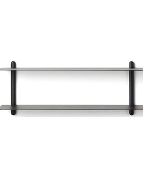 Gejst Gejst NIVO F wall shelf black Gejst Gejst NIVO F wall shelf black