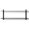 Gejst Gejst NIVO F wall shelf black Gejst Gejst NIVO F wall shelf black