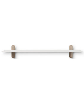 Gejst Gejst NIVO G wall shelf Light Oak white Gejst Gejst NIVO G wall shelf Light Oak white