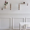 Gejst Gejst NIVO H wall shelf Light Oak white Gejst Gejst NIVO H wall shelf Light Oak white
