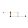 Gejst Gejst NIVO H wall shelf Light Oak white Gejst Gejst NIVO H wall shelf Light Oak white